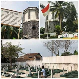 Makam Pahlawan Sirna Rata di jalan belakang Museum Multatuli| Dokumentasi Diella dan Bimo
