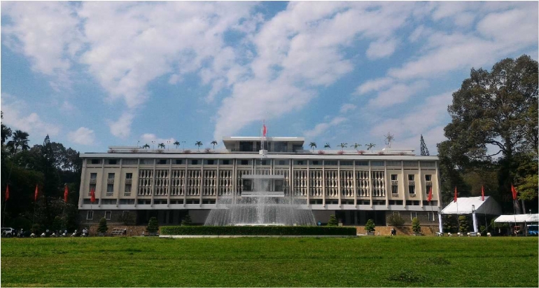 KOKOH: Independence Palace sebagai simbol kemerdekaan dan persatuan Vietnam Utara dan Vietnam Selatan