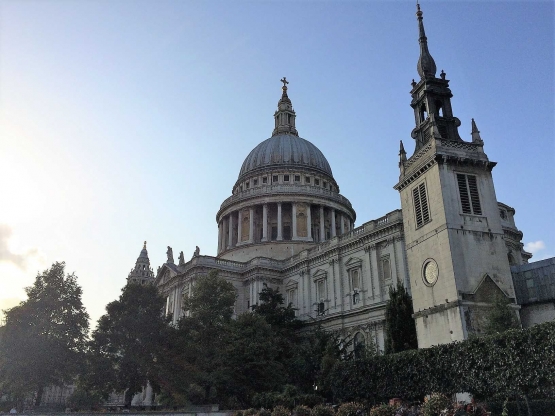 Katedral St Paul yang indah