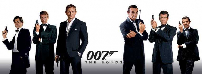Pemeran James Bond | Faktor.hu