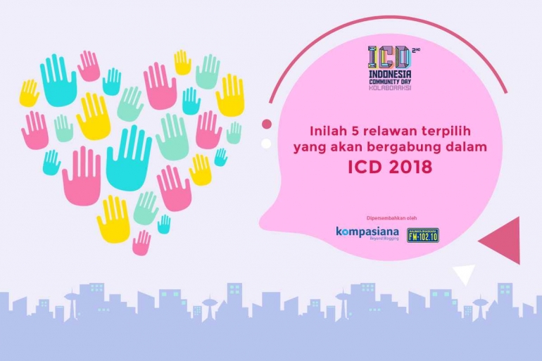 Relawan ICD 2018/kompasiana - Maru