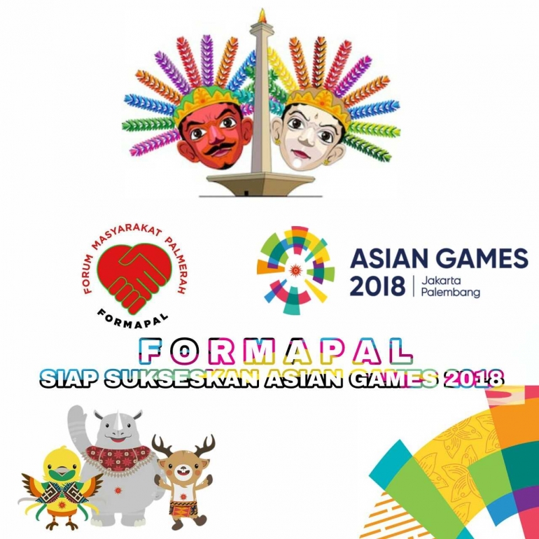FORMAPAL siap mensukseskan HUT RI ke-73 & Asian Games 2018