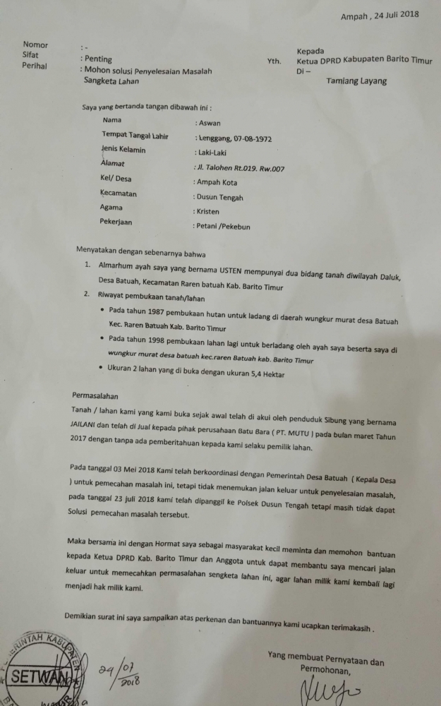 Dapatkan Contoh Surat Pengaduan Penyerobotan Tanah Terlengkap Dapatkan Contoh Surat Pengaduan Penyerobotan Tanah Terlengkap