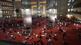 Masjid Istiqlal Jakarta (dok. pribadi)