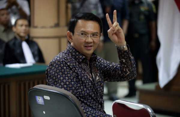 Basuki Thahaja Purnama (Ahok). Sumber : Antara