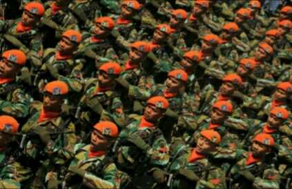 Korps Paskhas TNI-AU [ Foto: Antara]