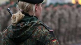Tentara Wanita Jerman [Foto: Pri.org]