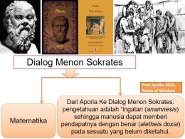 Guru Memberikan "PR" Dari Aporia Ke Dialog Menon Sokrates*