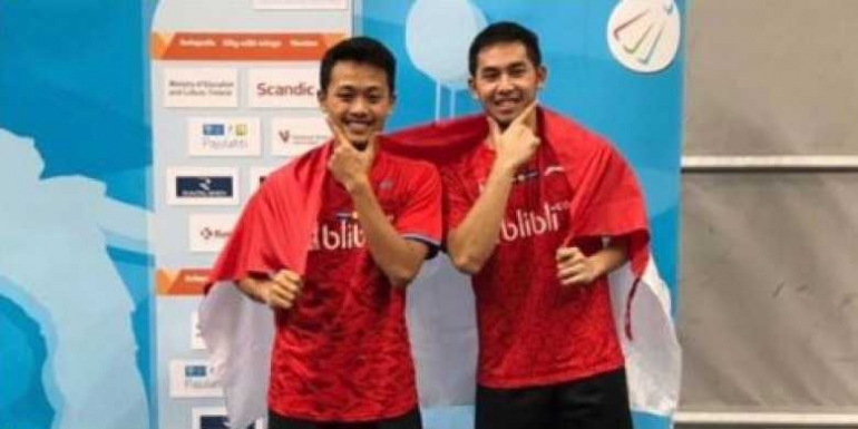 Akbar Bintang Cahyono/Mohammad Reza Pahlevi/badmintonindonesia.org