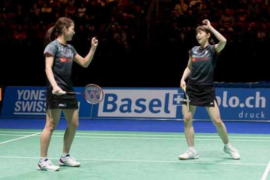 Ayako Sakuramoto/Yukiko Takahata/foto dari swissopen.com