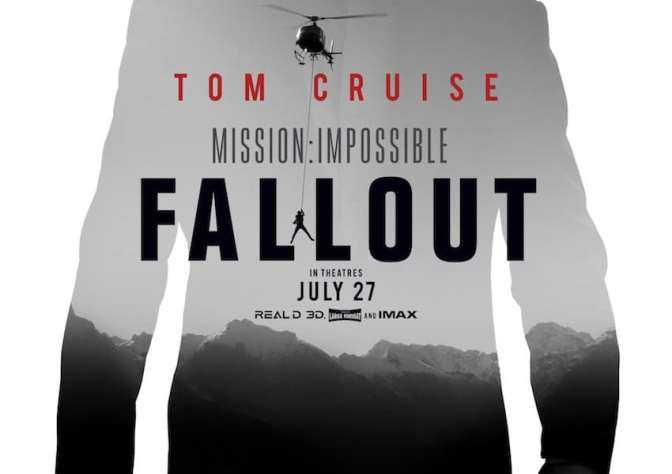 Poster Film Mission: Impossible-Fallout | Fame Focus