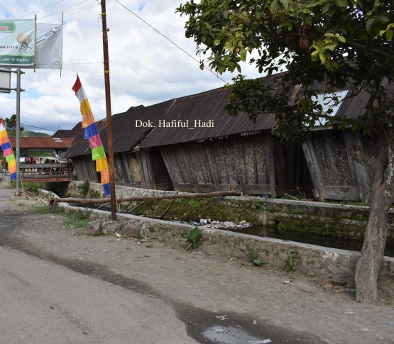 Bilik Padi di desa Pasar Kerman/Lolo Gedang (Dok. Pribadi)