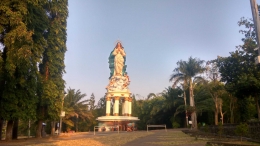 Patung Maria Assumpta. Gambar dokpri