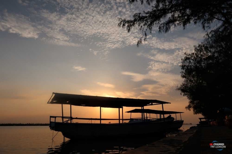 Ayo Nonton Sunset di Pantai Marina Semarang Halaman all Ayo Nonton Sunset di Pantai Marina Semarang Halaman all