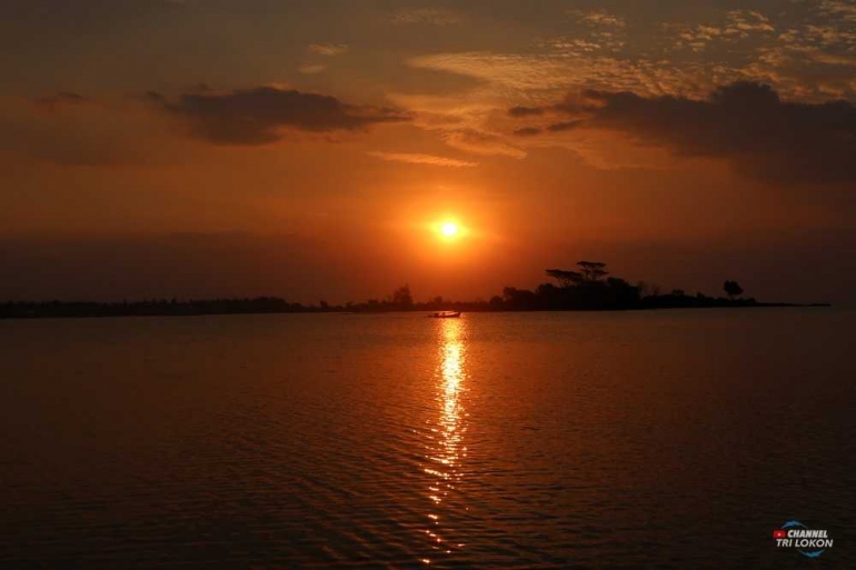 Ayo, Nonton "Sunset" di Pantai Marina Semarang Halaman all - Kompasiana.com