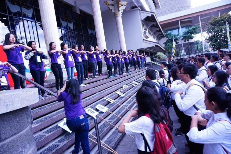 Sumber: Dokumentasi Panitia Inisiasi UAJY