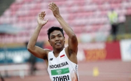 Lalu Muhammad Zohri diharapkan banyak pihak buat sabet emas Asian Games 2018/ foto: REUTERS/Lehtikuva) 