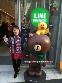 Official Line Store in Tokyo