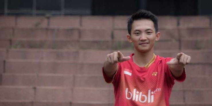 Tunggal putra Indonesia, Ihsan Maulana Mustofa, akan tampil di final pertamanya di tahun 2018 di Akita Masters 2018/Foto: juara.net-bolasport.com
