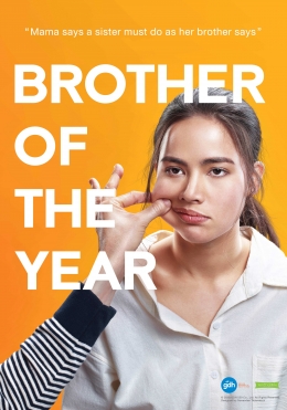 Salah satu Poster Brother of The Year (Sumber: Press Release Kusno Linan) 
