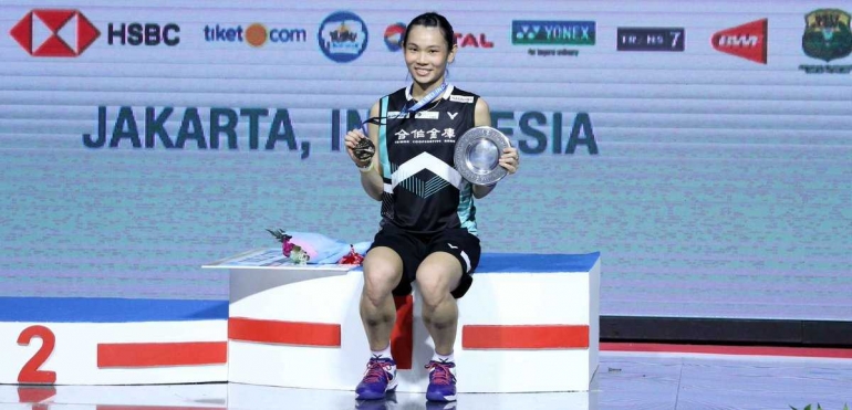 Juara Indonesia Open Super1000, Tai Tzu Ying masih diunggulkan menjadi kampiun Kejuaraan Dunia 2018/gambar dari badmintonindonesia.org