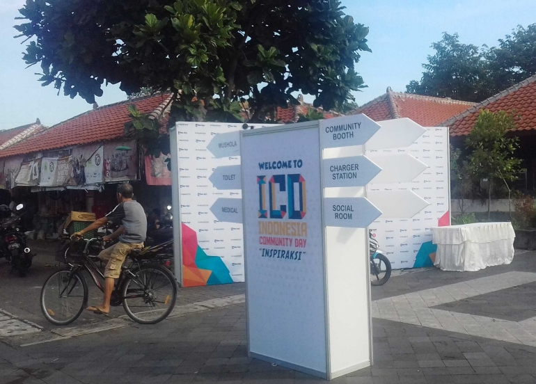 ICD 2017 pertama kali diselenggarakan di Pasar Ngasem, Yogyakarta (Foto Dokumen Mas Yunus)