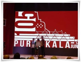 Pemenang logo HUT Purbakala (Dokumentasi pribadi)