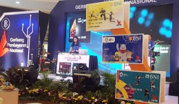 Tampilan kartu debit BNI edisi Asian Games 2018 dengan logo GPN (dok. pri).
