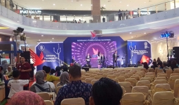 Suasana Hartono Mall Yogyakarta sebelum peluncuran Gerbang Pembayaran Nasional (GPN) oleh Bank Indonesia pada Minggu (29/7/2018) (dok. pri).
