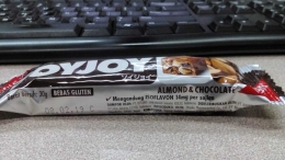 Soyjoy Crispy, Snack sehat mengandung Isoflavon 14 mg per sajian (Dokpri)