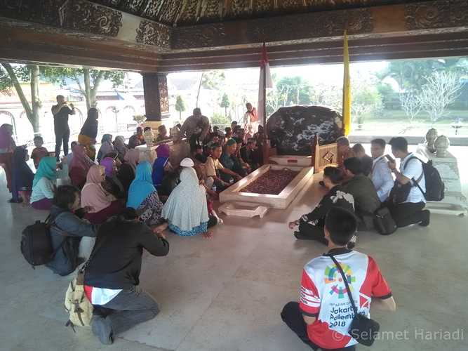 Semangat Asian Games, Satukan Energi dari Makam Bung Karno (dok.pribadi)