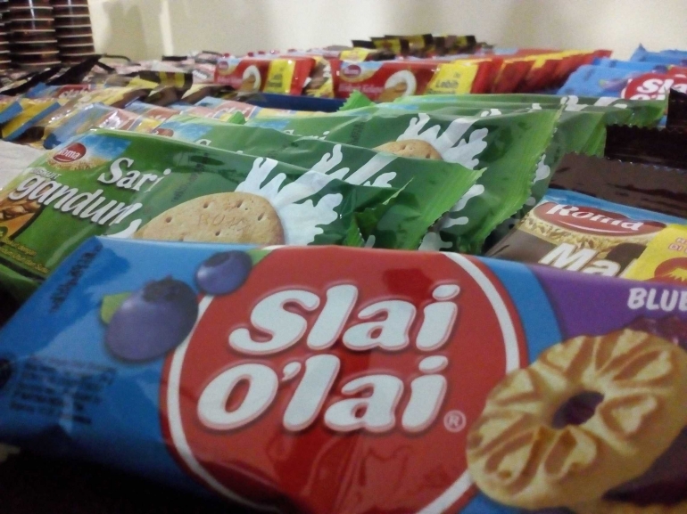 Berbagai macam produk PT. Mayora
