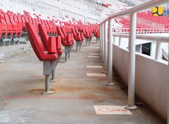 Fasilitas ramah disabilitas di stadion GBK/foto dari www.pu.go.id