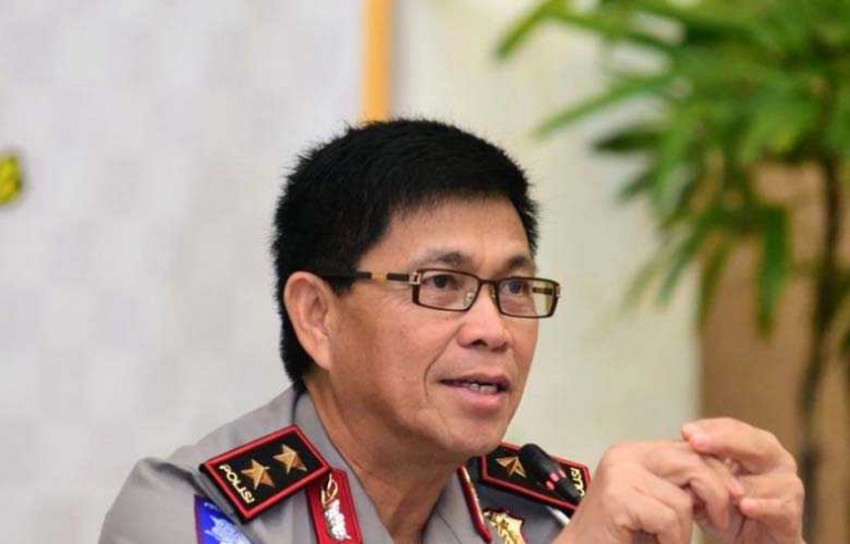 Kepala Korps Lalu Lintas Polri Inspektur Jenderal Pol Drs Royke Lumowa MM. (Foto: polri.go.id)
