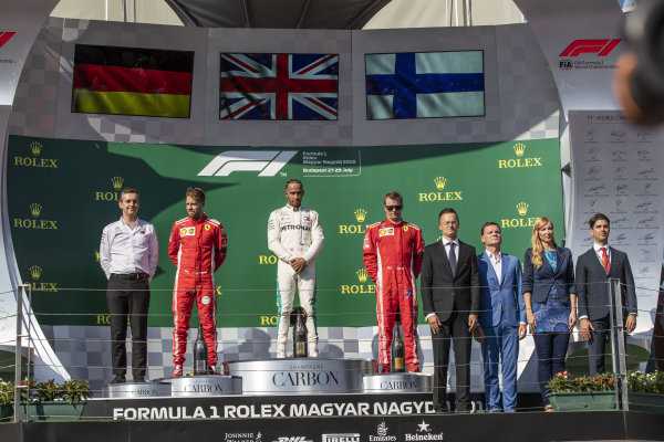 Podium GP Hungaria (sumber.motorsport.com)