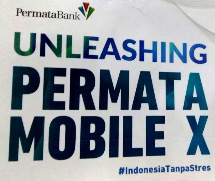 Launching Aplikasi Permata Mobile X