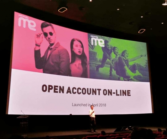 Buka akun online (sumber: Dokumentasi Pribadi)