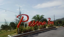 Kawasan wisata Pesona Bay di Sungailiat (dokpri) 