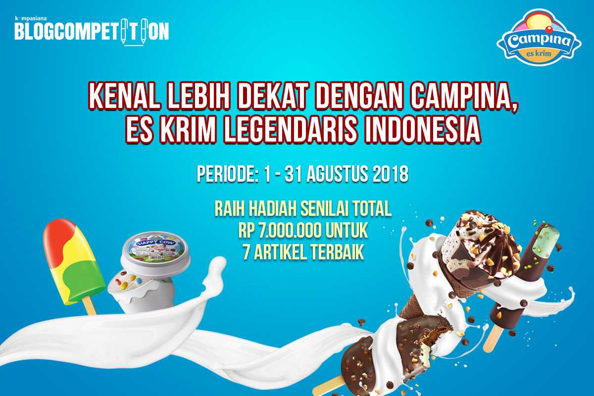  HARI TERAKHIR Ngaku Cinta Es Krim Campina Buktikan Di 