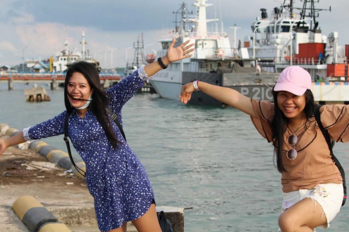 One Day Tour Lagoi Bintan dengan Kapal roro