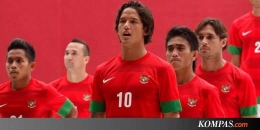 Skuad timnas Indonesia di Piala AFF 2012 diwarnai sejumlah 'londo' berdarah Nusantara. FOTO: Kompas.com