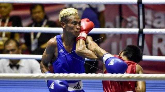 Valentinus saat berlaga di PON (Foto: liputan6.com)