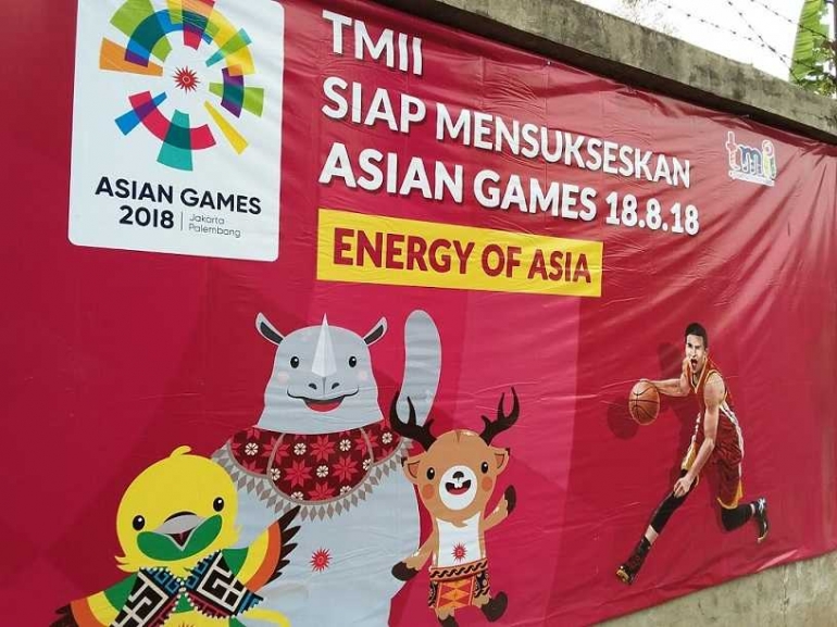 Energi Asia pada Asian Games 2018