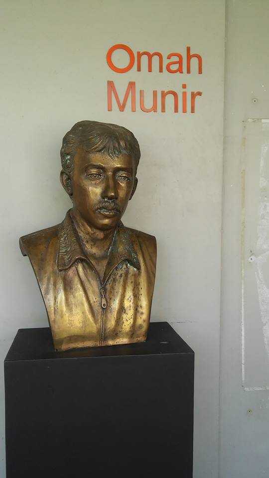 Patung Munir (dok pribadi)
