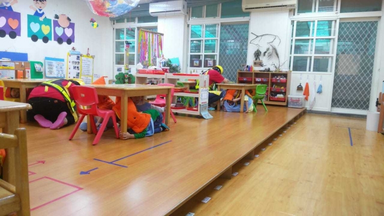 Kegiatan Kunjungan Sekolah di Taipei, Taiwan (Dok. Pribadi)