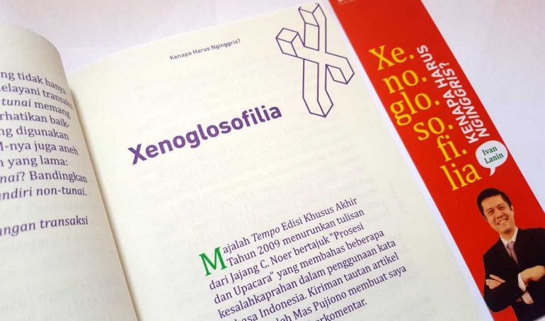 Xenoglosofilia (dok. pri).