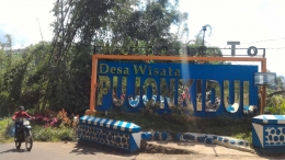 Selamat datang di Desa Wisata Pujonkidul