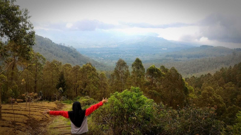 Di tengah kelelahan yang memuncak, pemandangan ini mampu mengobati