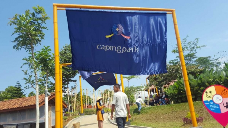 Caping Park baru dibuka pada Juni 2018 (dok. pri).