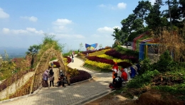 Caping Park, wisata baru di kawasan Baturraden, Purwokerto, Banyumas, Jawa Tengah (dok. pri).